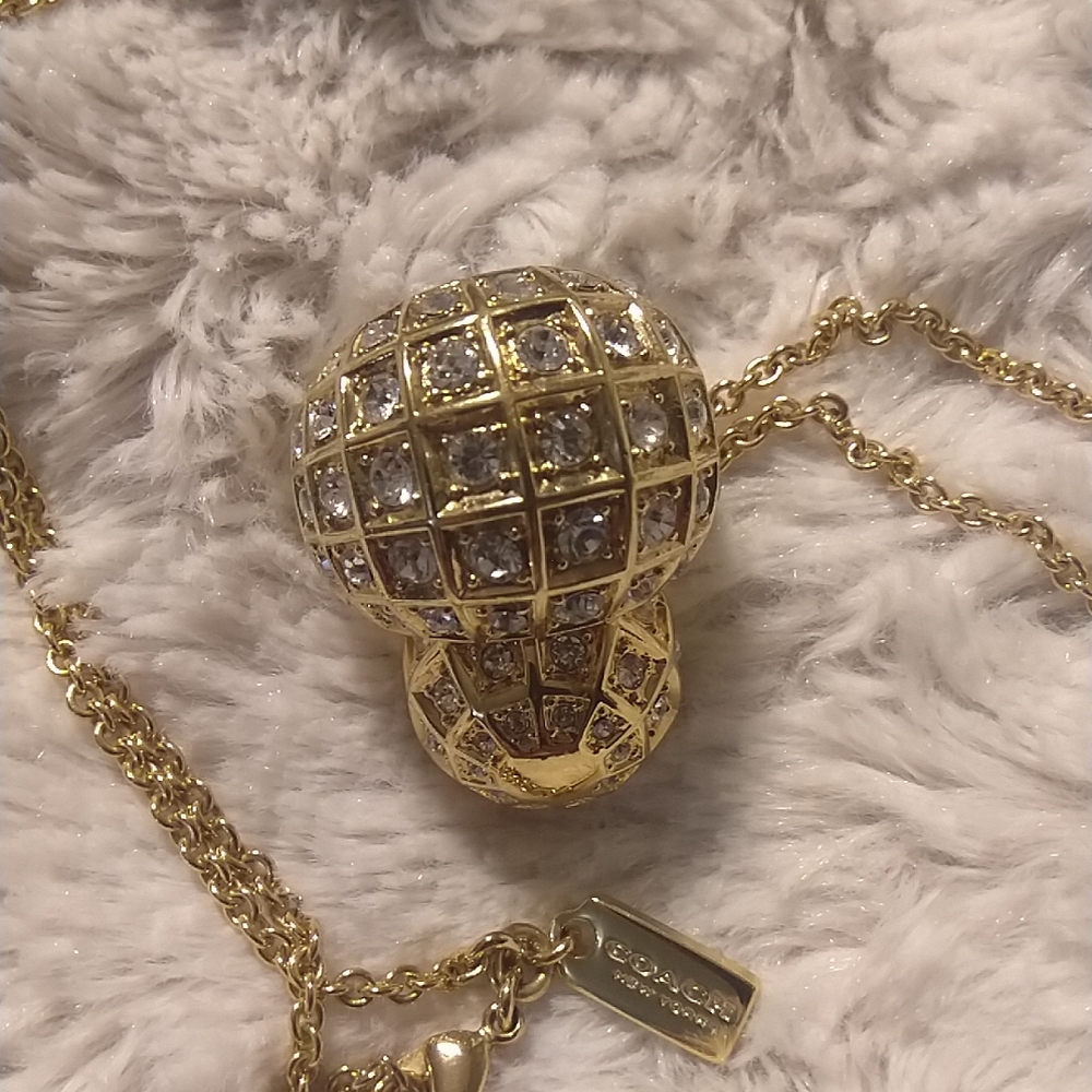 Rare Vintage Coach Ring and Necklace set ๐คฉ - Picture 9 of 16